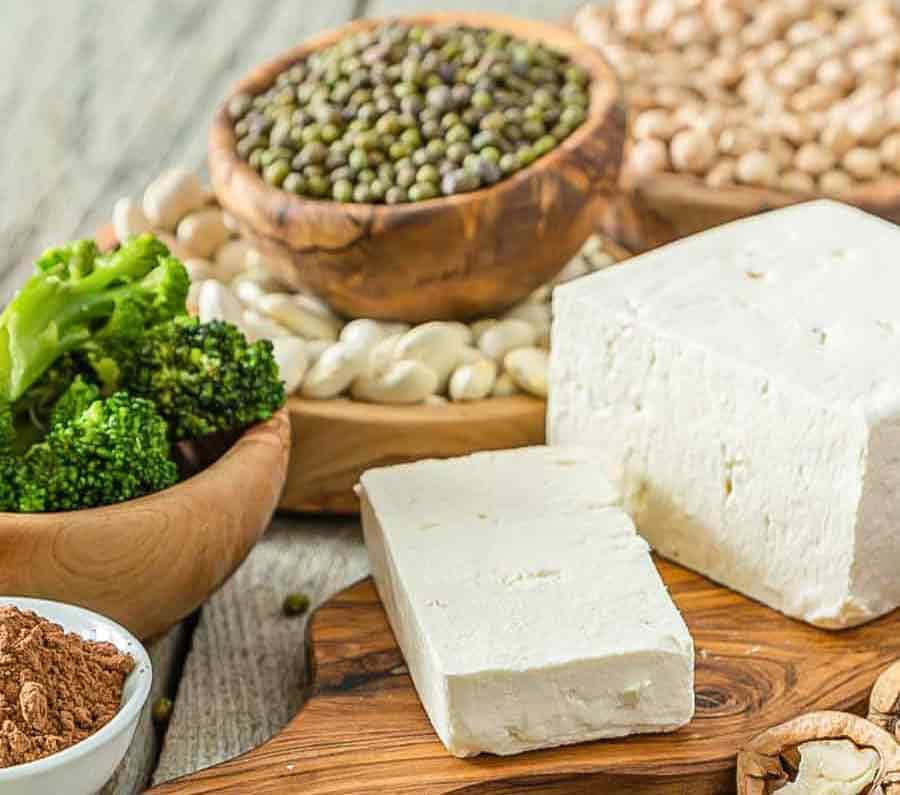 Veganer Käse