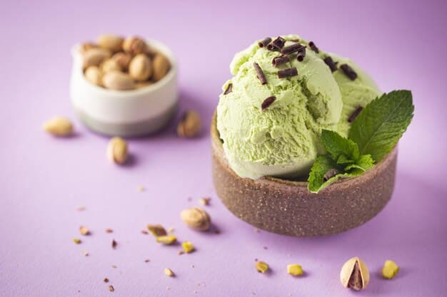 Neue Eis-Trends